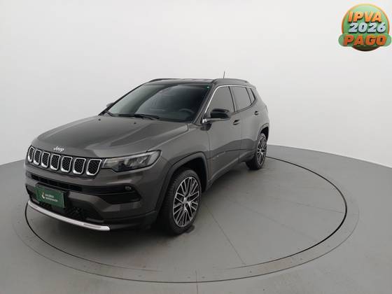JEEP COMPASS 1.3 T270 TURBO FLEX LIMITED AT6 JEEP COMPASS 1.3 T270 TURBO FLEX LIMITED AT6